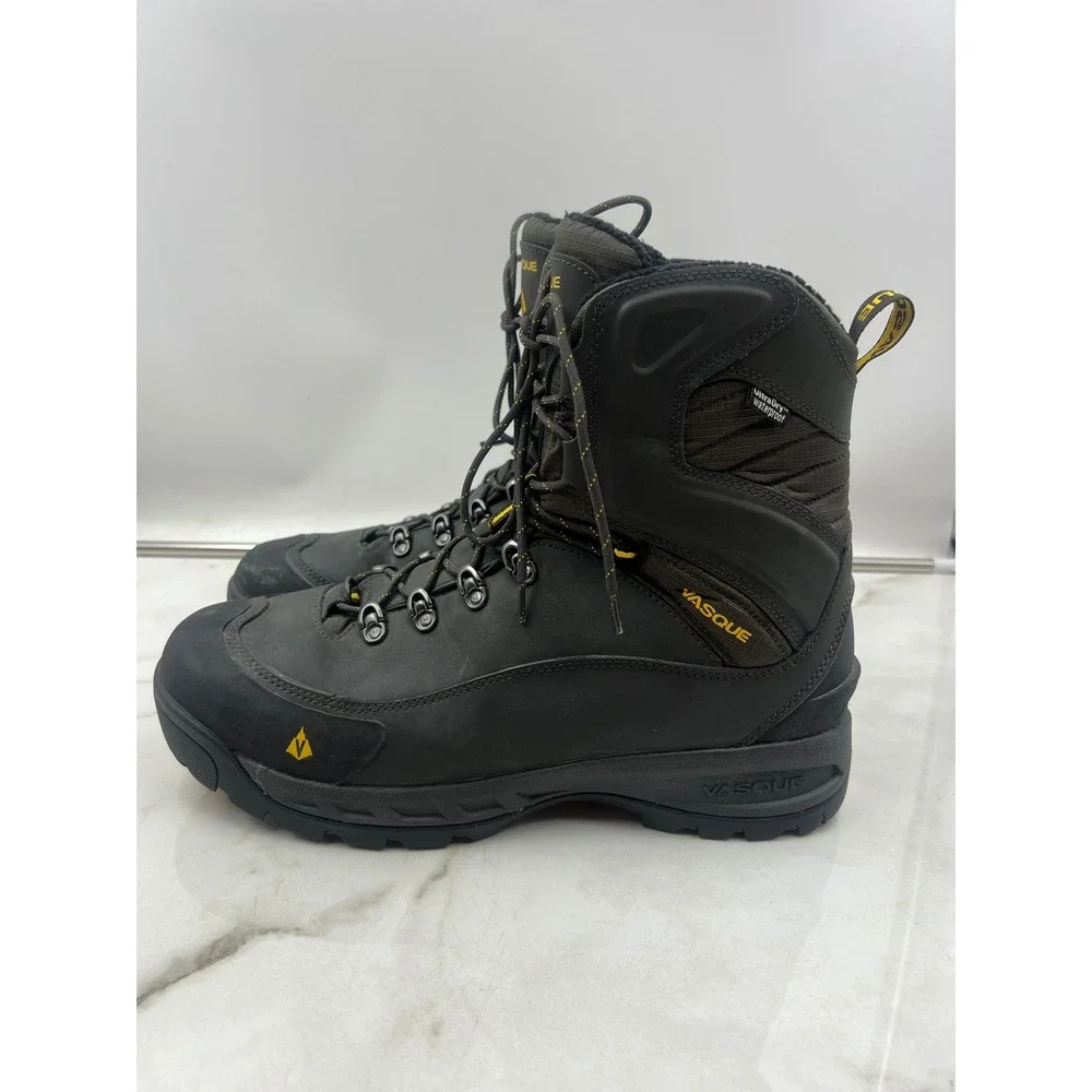 Vasque Snowburban II Boots Mens 13 UltraDry Winter Hiking Black 400g Thinsulate